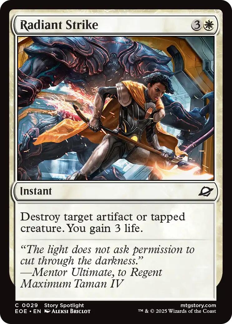 Radiant Strike (29) (EOE)