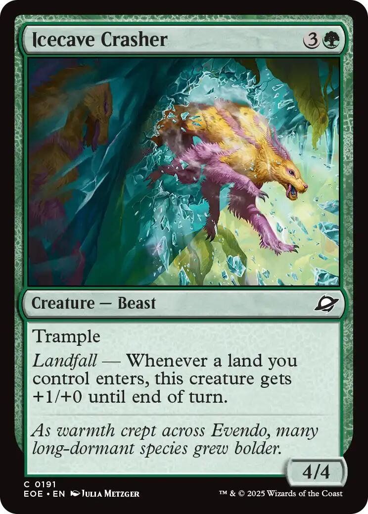 Icecave Crasher (191) (EOE)