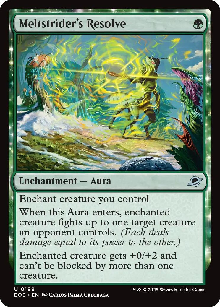 Meltstrider's Resolve (199) (EOE)