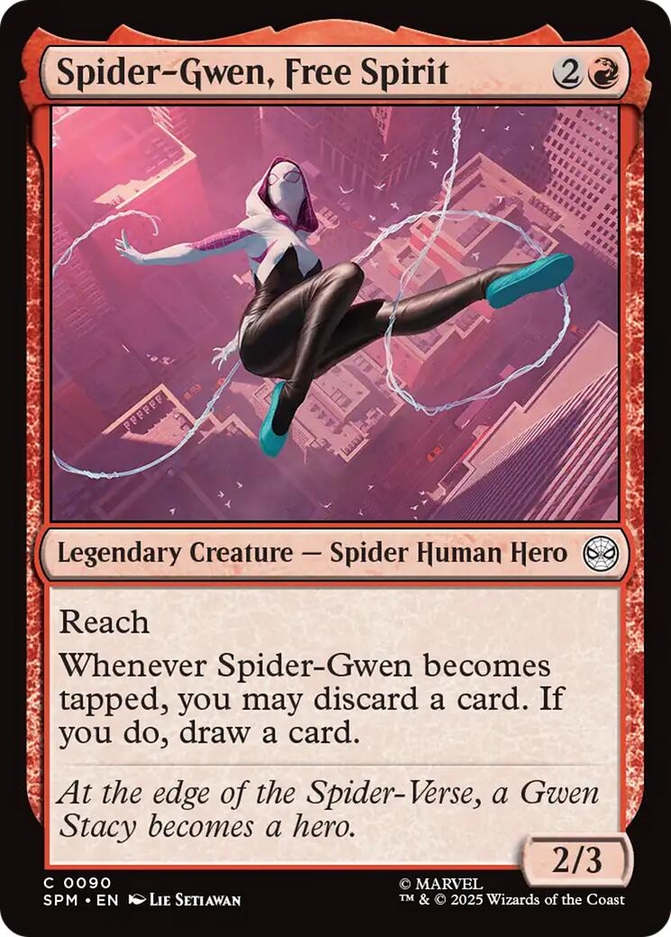 Spider-Gwen, Free Spirit (90) (SPM)