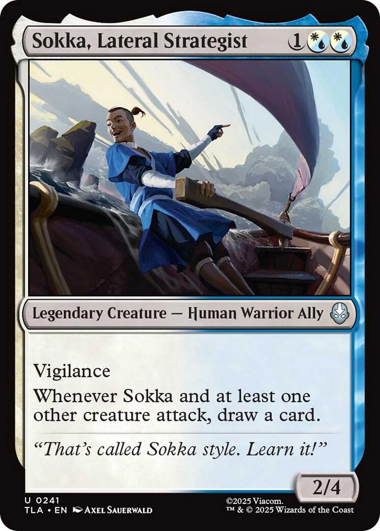 Sokka, Lateral Strategist (241) (TLA)