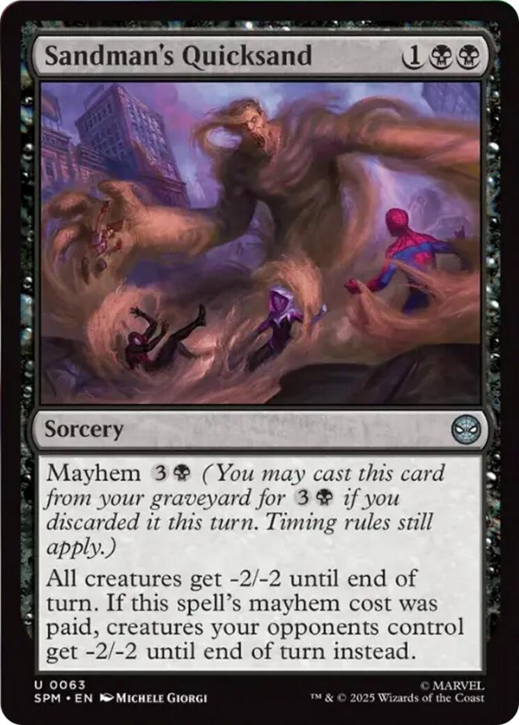 Sandman's Quicksand (63) (SPM)