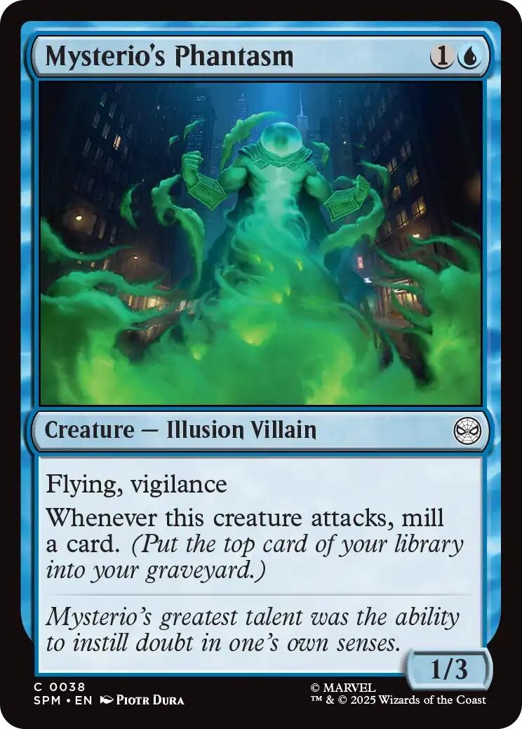 Mysterio's Phantasm (38) (SPM)