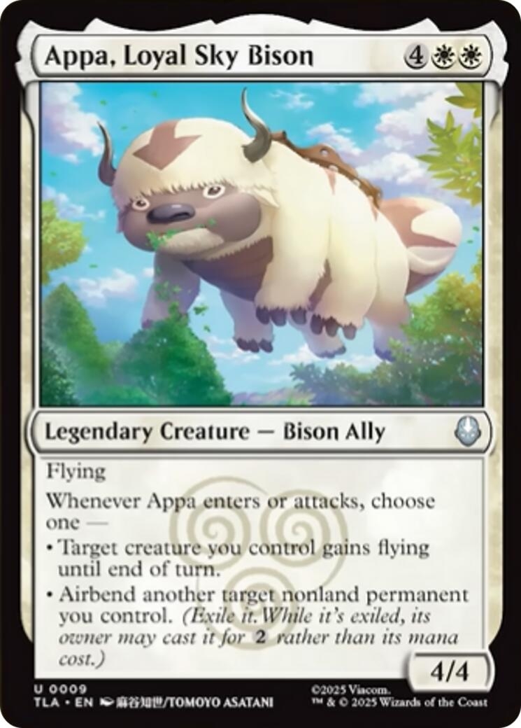 Appa, Loyal Sky Bison (9) (TLA)