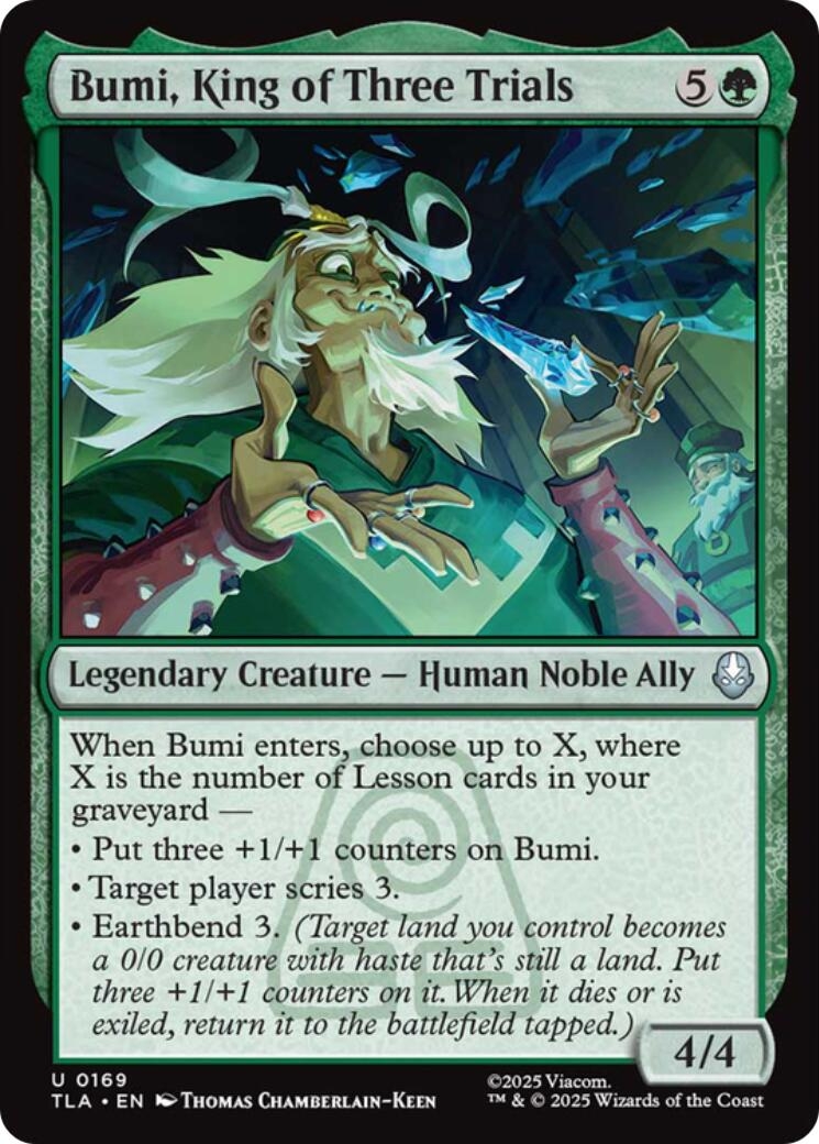 Bumi, King of Three Trials (169) (TLA)