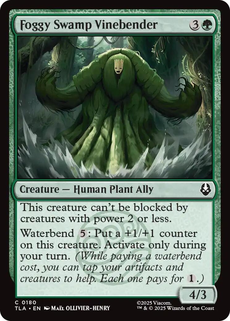 Foggy Swamp Vinebender (180) (TLA)