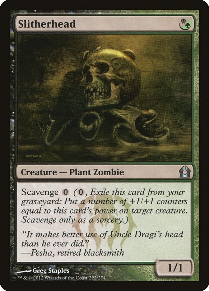 Slitherhead (222) (RTR)