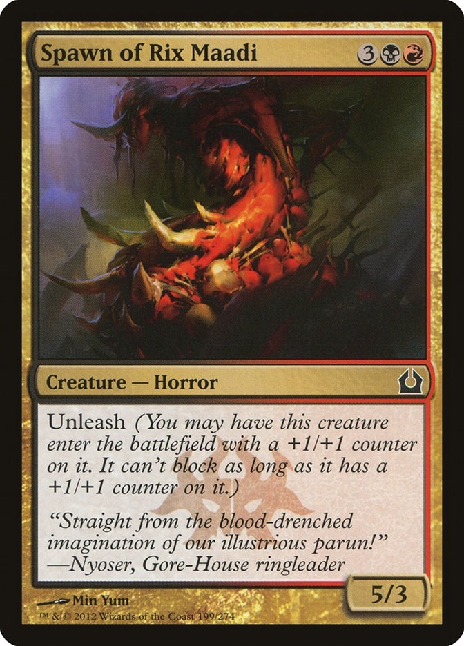 Spawn of Rix Maadi (199) (RTR)