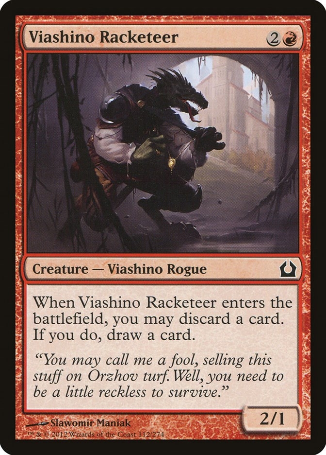 Viashino Racketeer (112) (RTR)