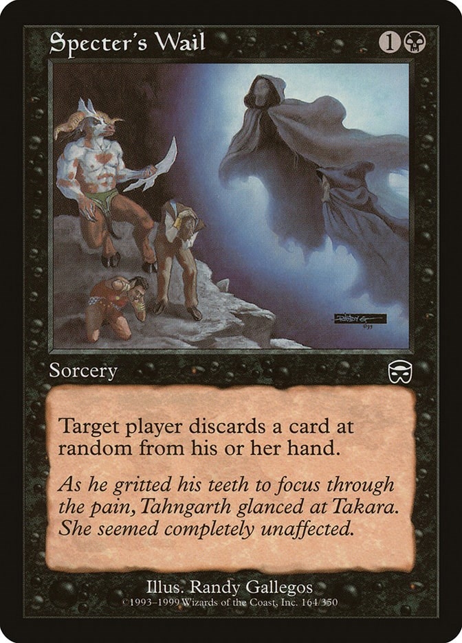 Specter's Wail (164) (MMQ)