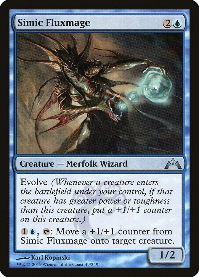 Simic Fluxmage (49) (GTC)