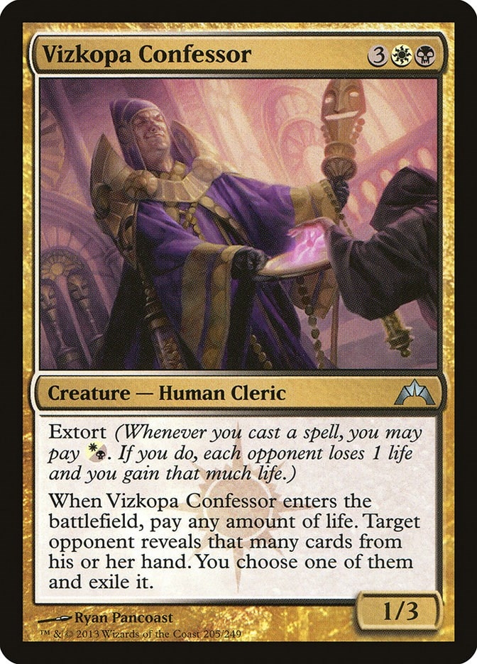 Vizkopa Confessor (205) (GTC)