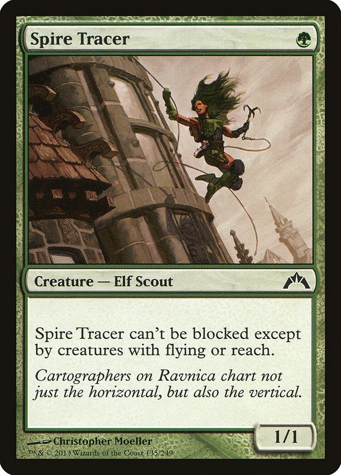 Spire Tracer (135) (GTC)