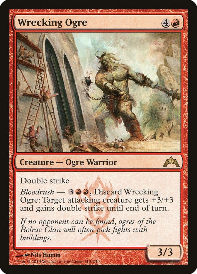 Wrecking Ogre (112) (GTC)