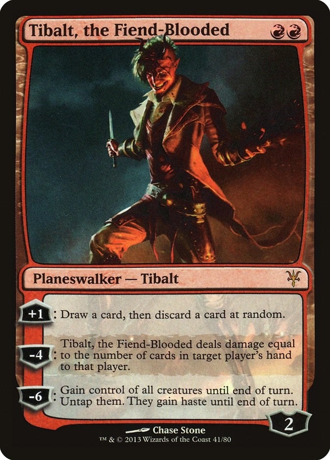 Tibalt, the Fiend-Blooded (41) (DDK)
