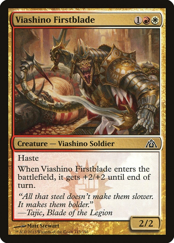 Viashino Firstblade (113) (DGM)