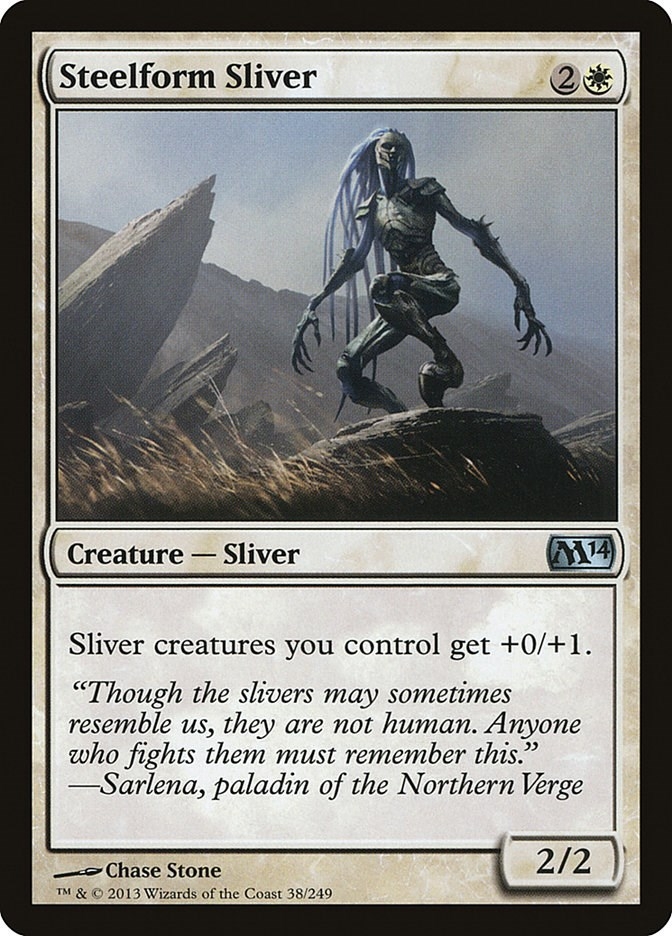 Steelform Sliver (38) (M14)