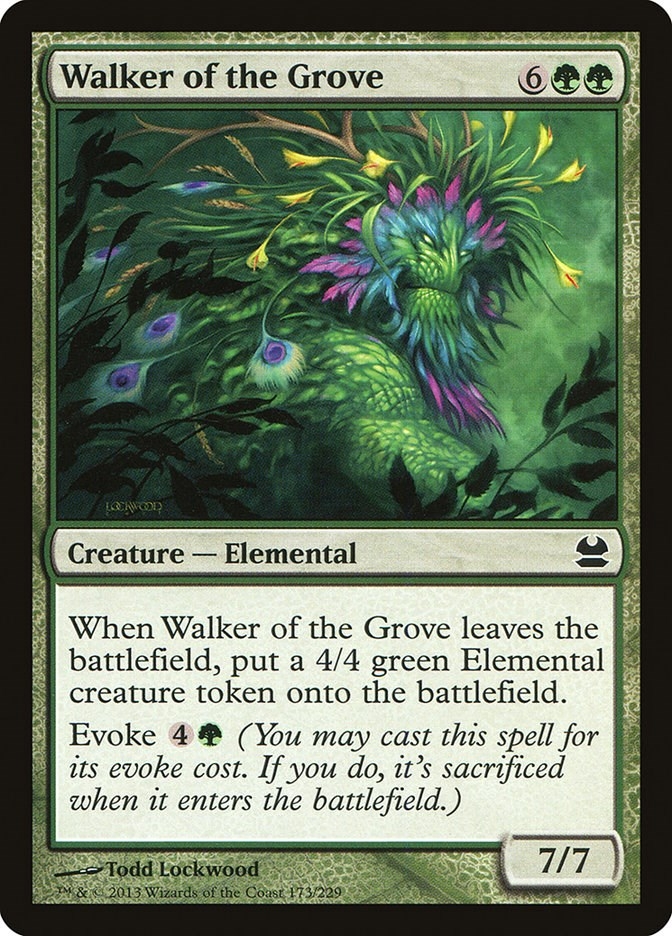 Walker of the Grove (173) (MMA)