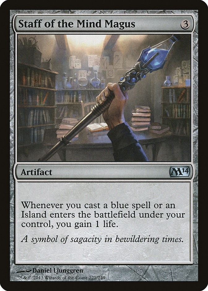 Staff of the Mind Magus (221) (M14)