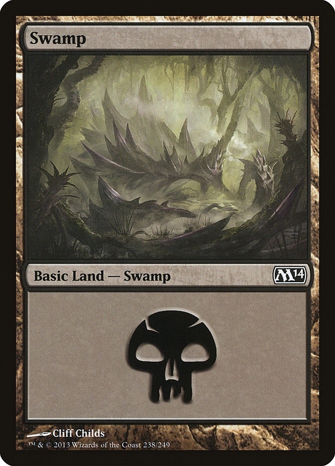 Swamp (238) (238) (M14)