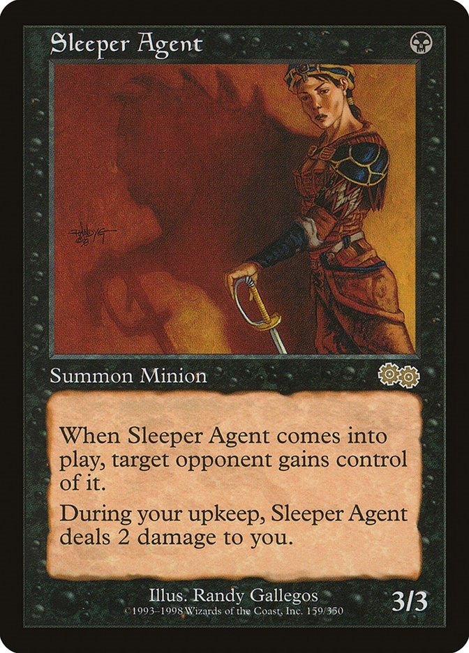 Sleeper Agent (159) (USG)