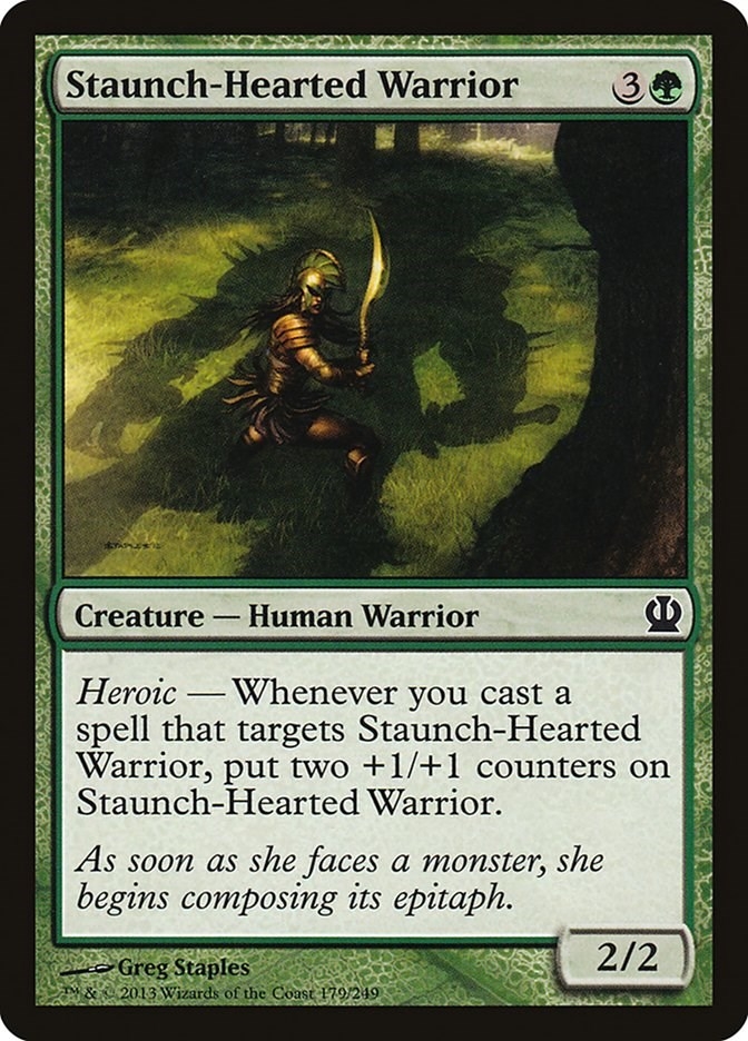 Staunch-Hearted Warrior (179) (THS)