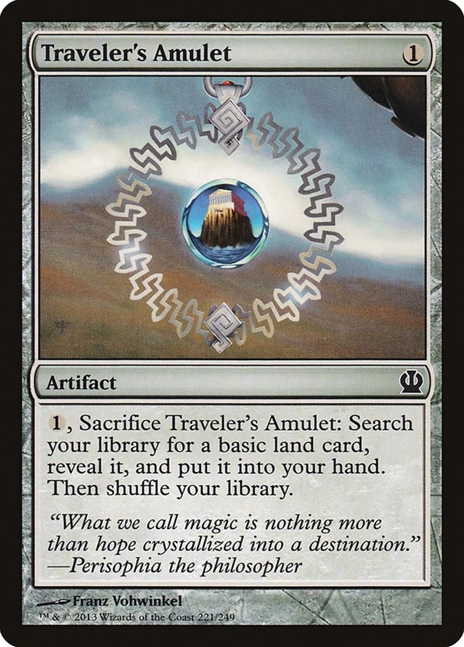 Traveler's Amulet (221) (THS)
