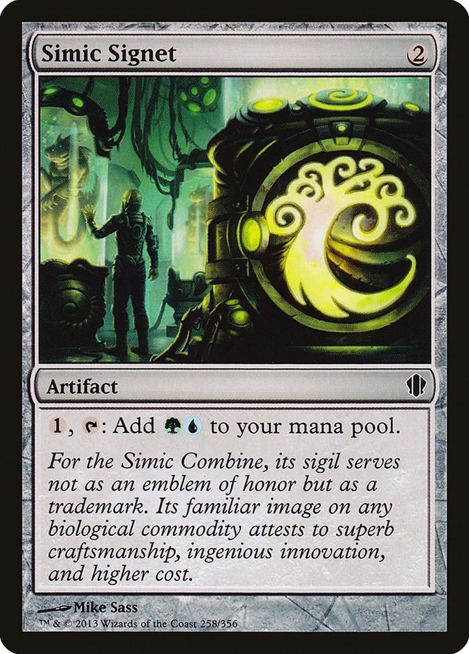 Simic Signet (258) (C13)