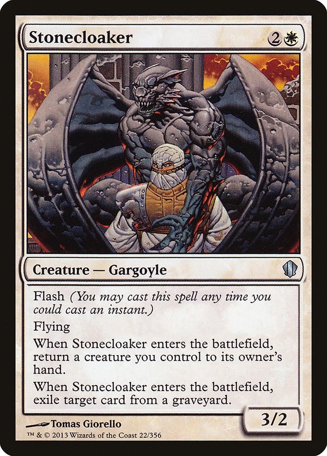 Stonecloaker (22) (C13)