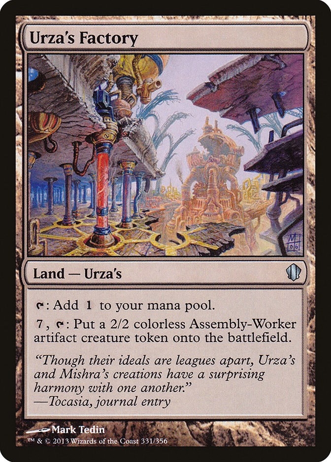 Urza's Factory (331) (C13)