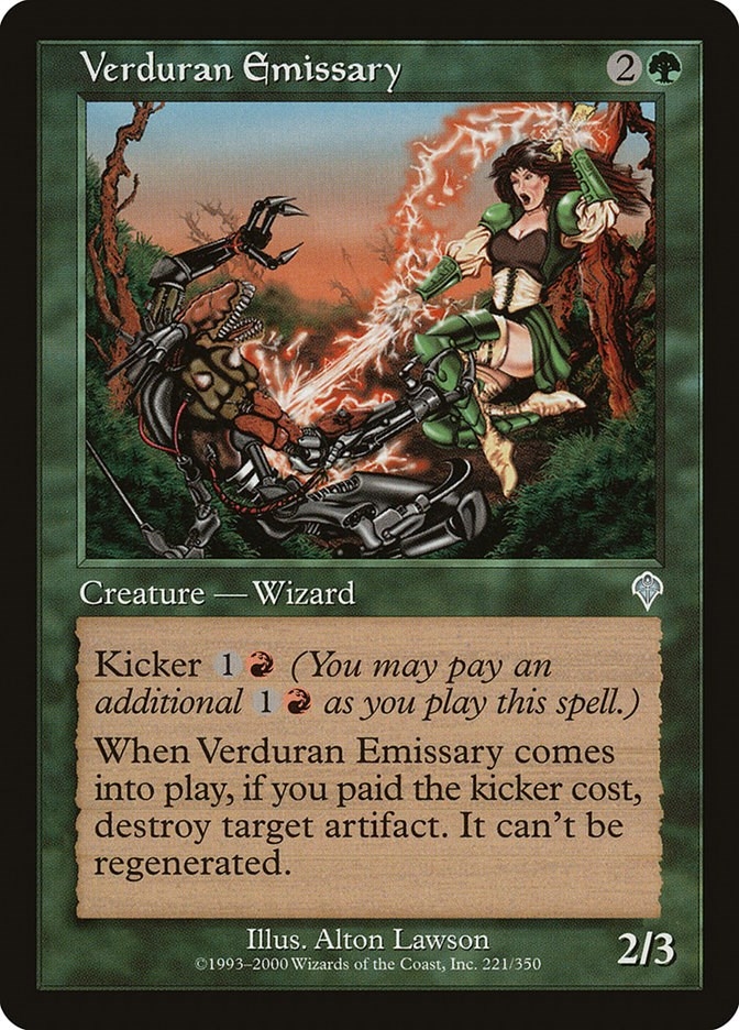 Verduran Emissary (221) (INV)