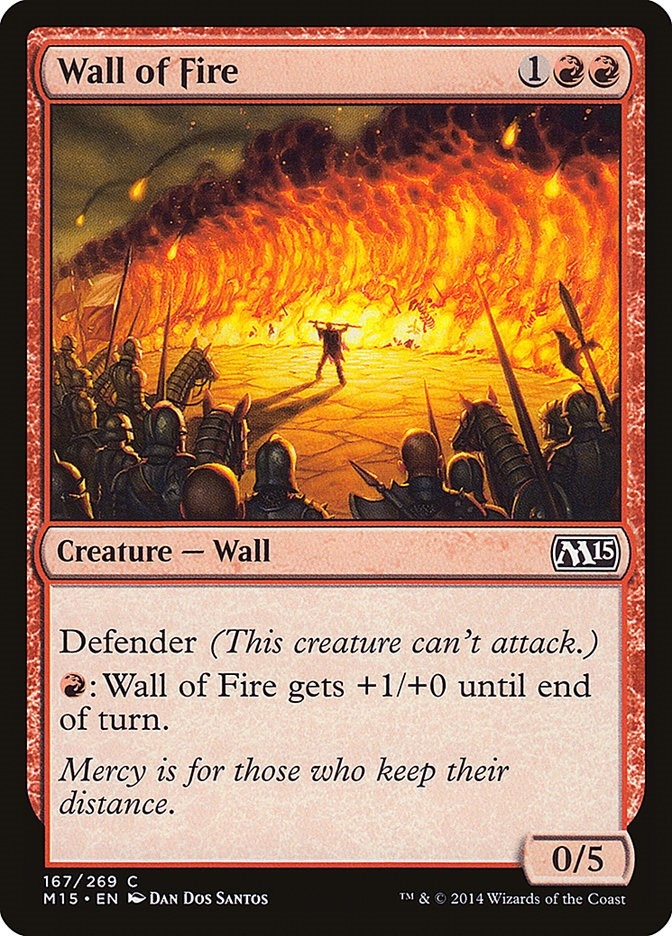 Wall of Fire (167) (M15)