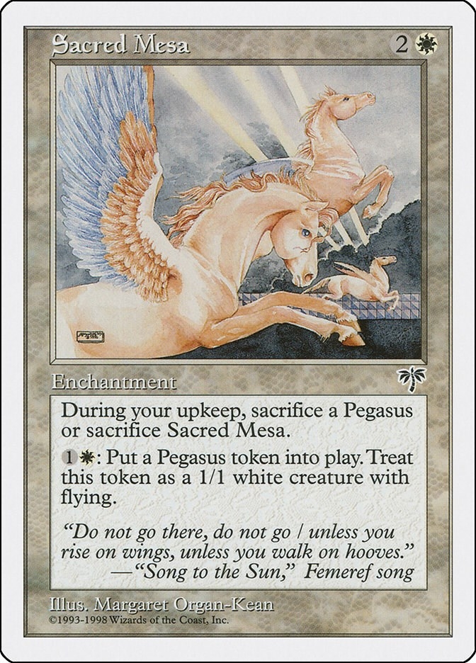 Sacred Mesa [Anthologies]