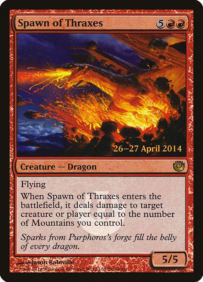 Spawn of Thraxes (112) (PRE)