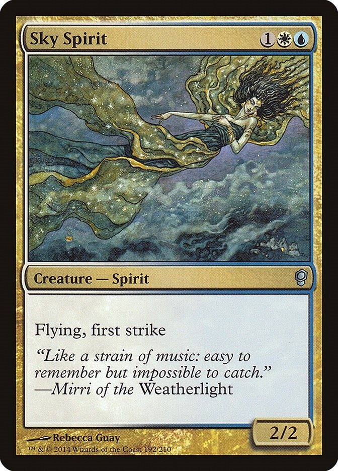 Sky Spirit (192) (CNS)
