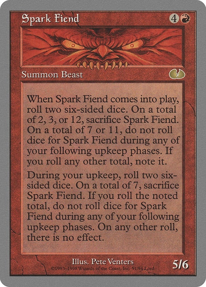 Spark Fiend (51) (UGL)