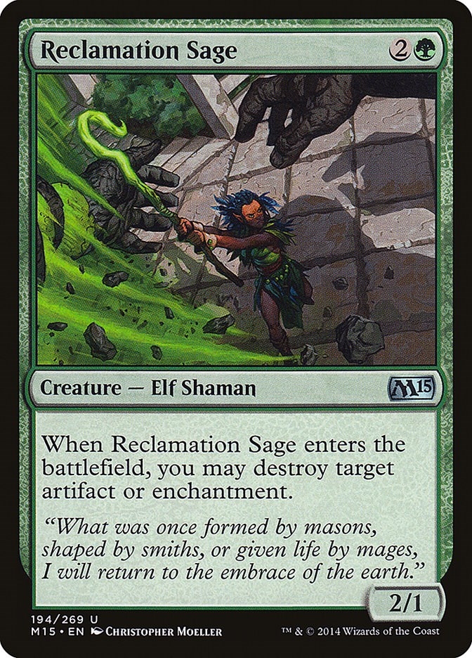 Reclamation Sage (194) (M15)