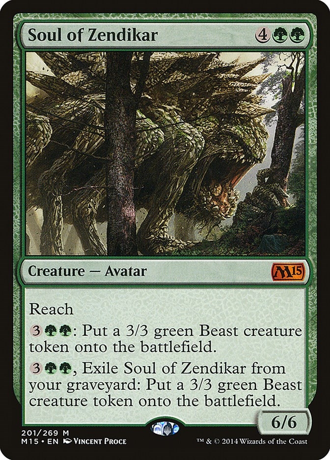 Soul of Zendikar (201) (M15)