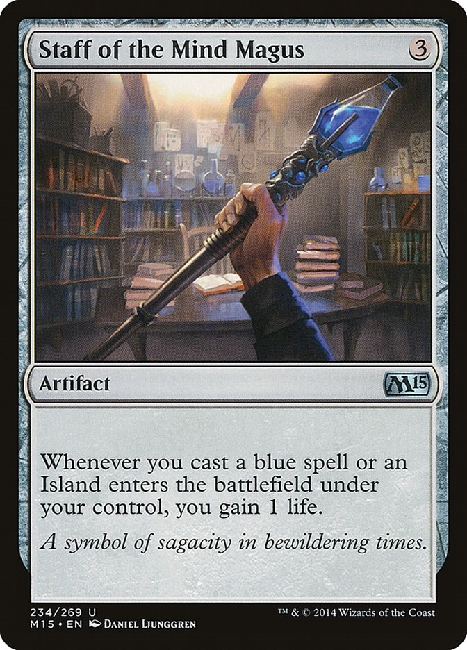 Staff of the Mind Magus (234) (M15)