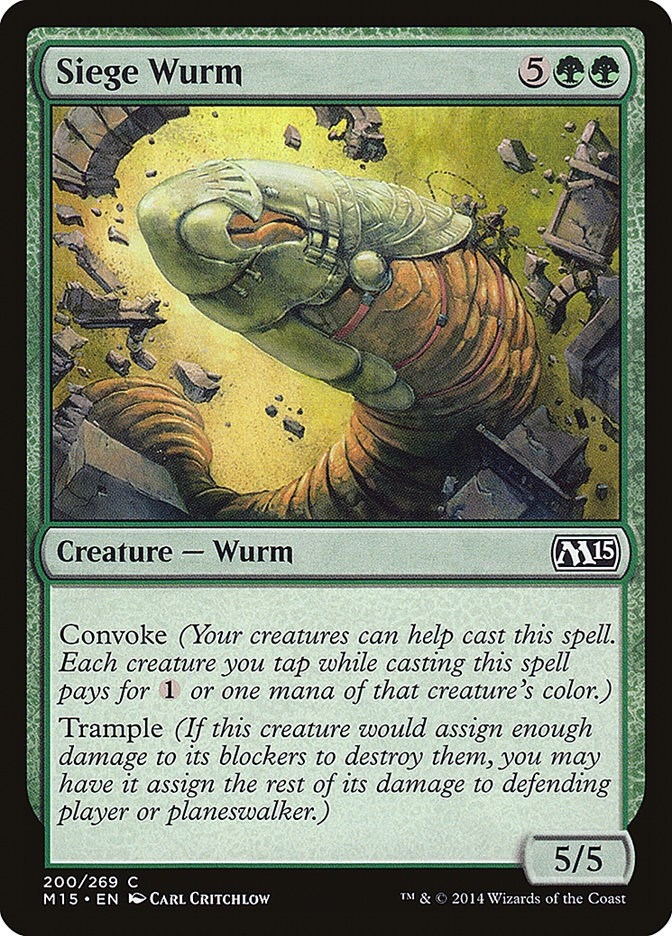 Siege Wurm (200) (M15)