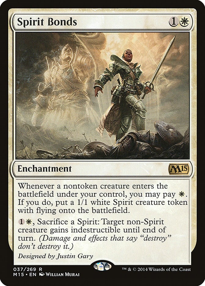 Spirit Bonds (37) (M15)