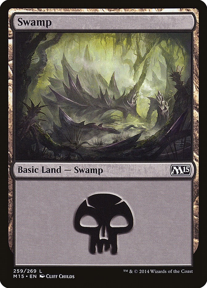Swamp (259) (259) (M15)
