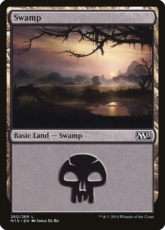 Swamp (260) (260) (M15)