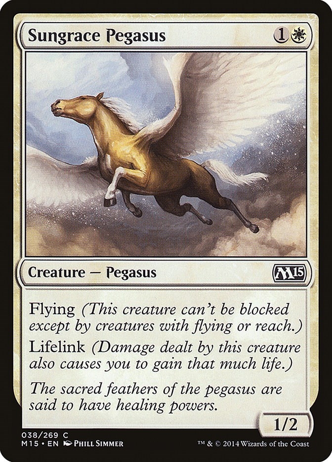 Sungrace Pegasus (38) (M15)