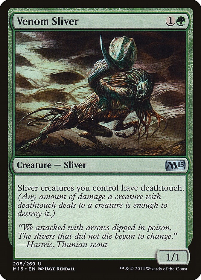 Venom Sliver (205) (M15)