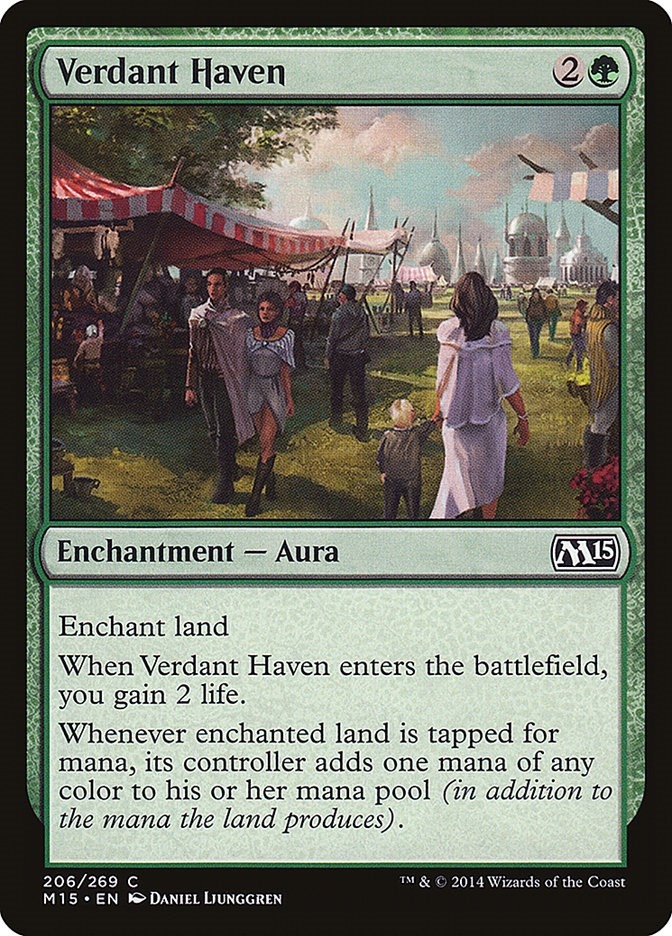 Verdant Haven (206) (M15)