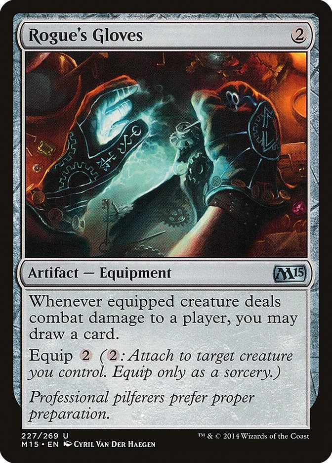 Rogue's Gloves (227) (M15)