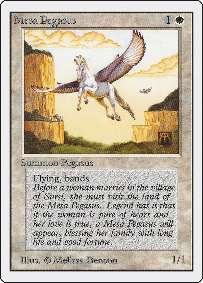 Mesa Pegasus [Unlimited Edition]