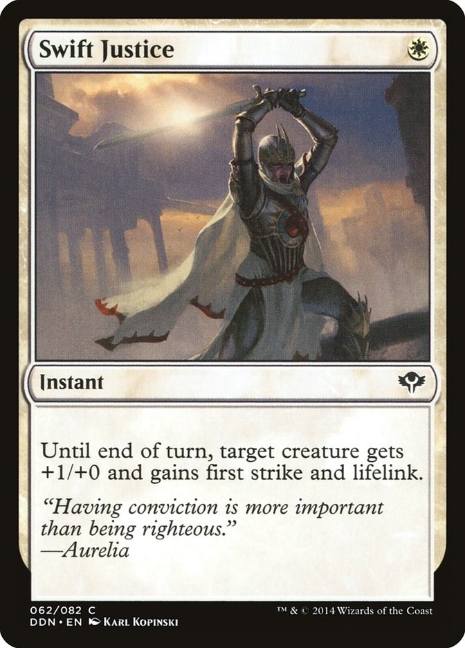 Swift Justice (62) (DDN)