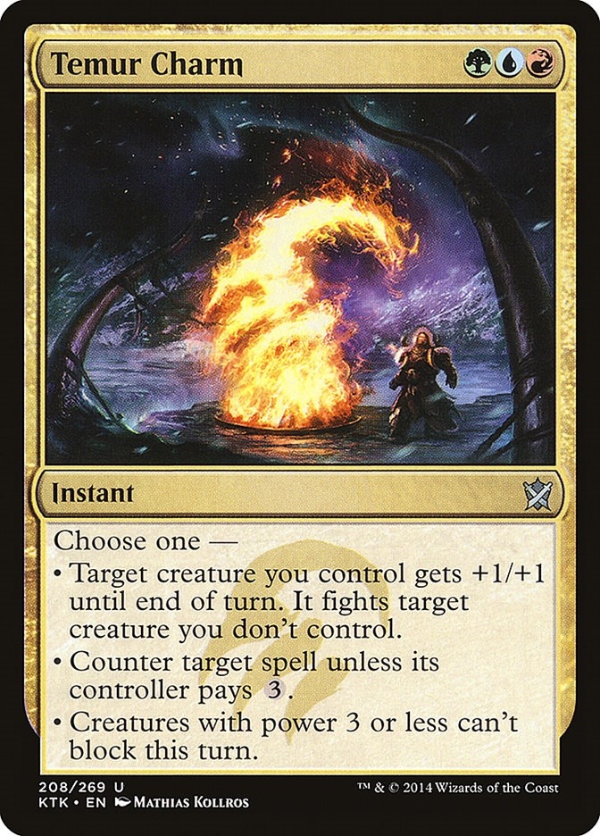 Temur Charm (208) (KTK)